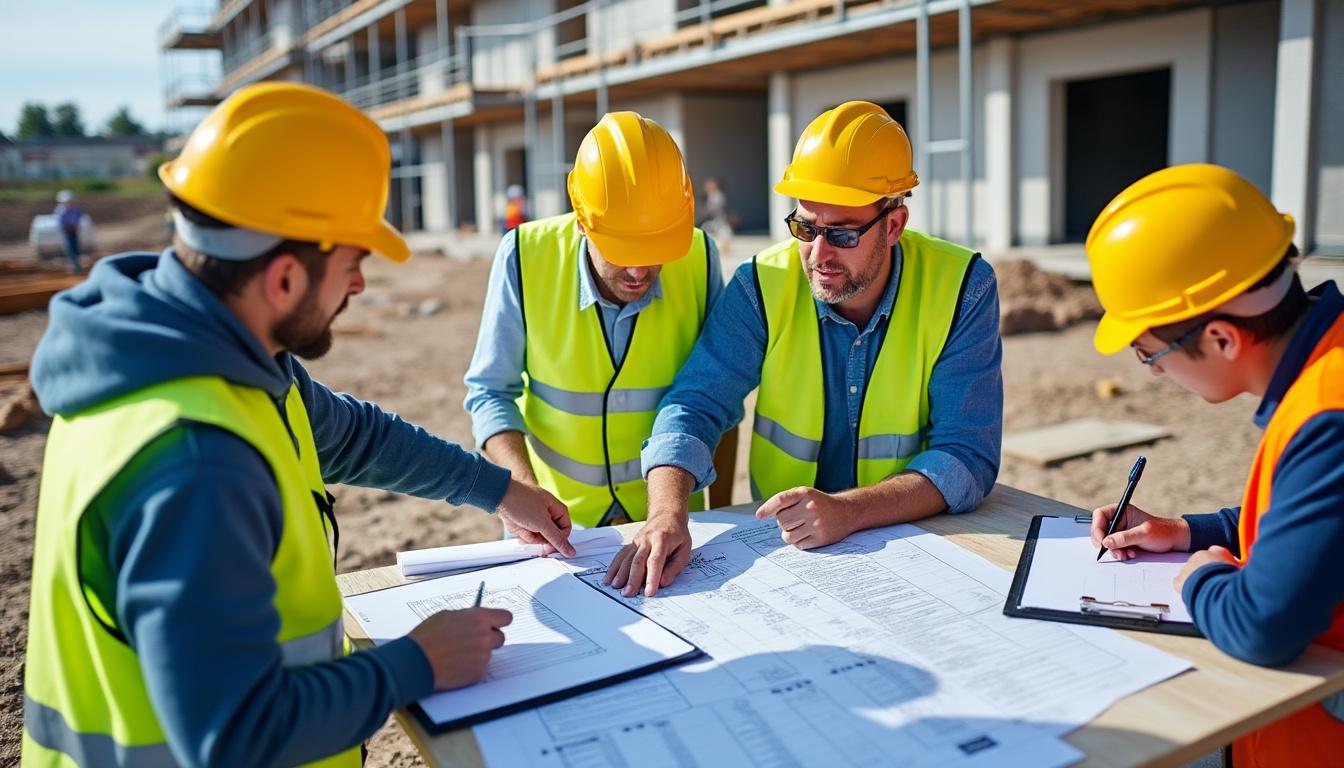 découvrez la grille de salaire btp 2025 mise à jour avec les taux horaires pour les ouvriers, etam et cadres. informez-vous sur les rémunérations actualisées du secteur bâtiment et travaux publics.