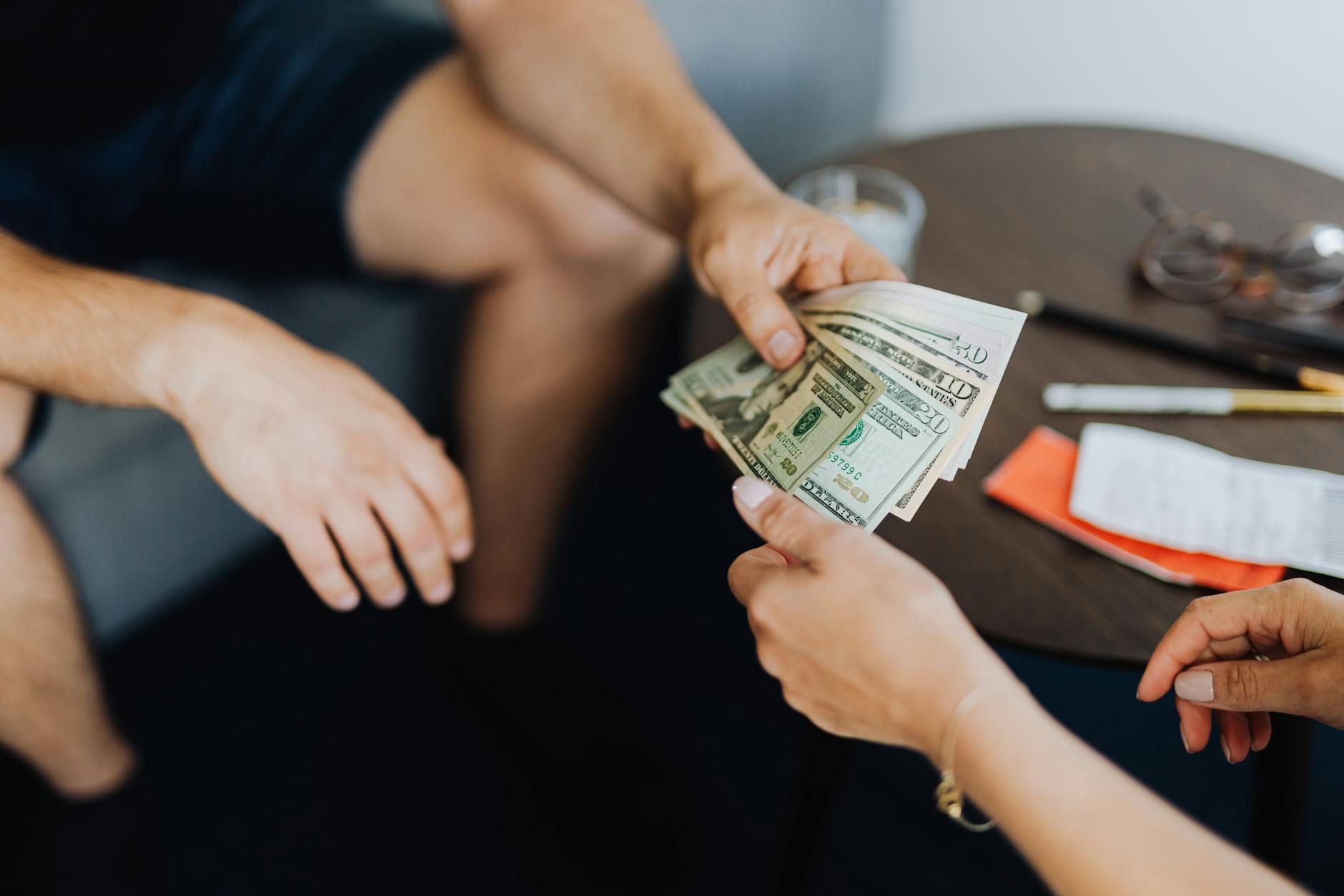 Pas de chômage, pas de — personnes recevant une aide financière