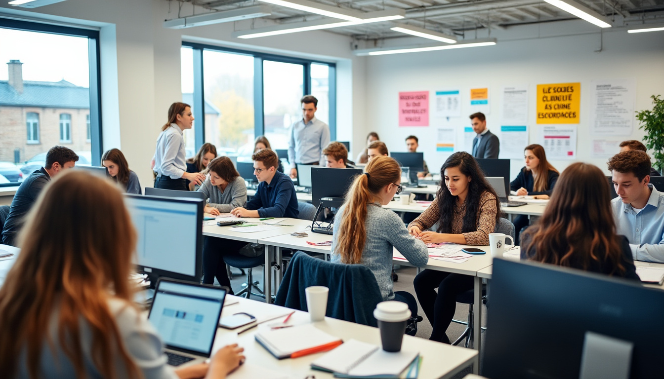 découvrez le bac pro agora : son programme détaillé, les débouchés professionnels et les options de poursuites d'études pour réussir votre avenir.