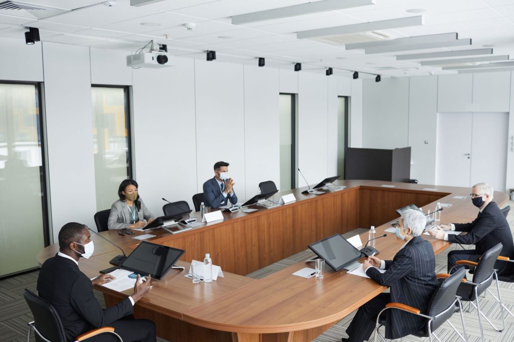 CAS de Reims le comité — réunion du comité social municipal