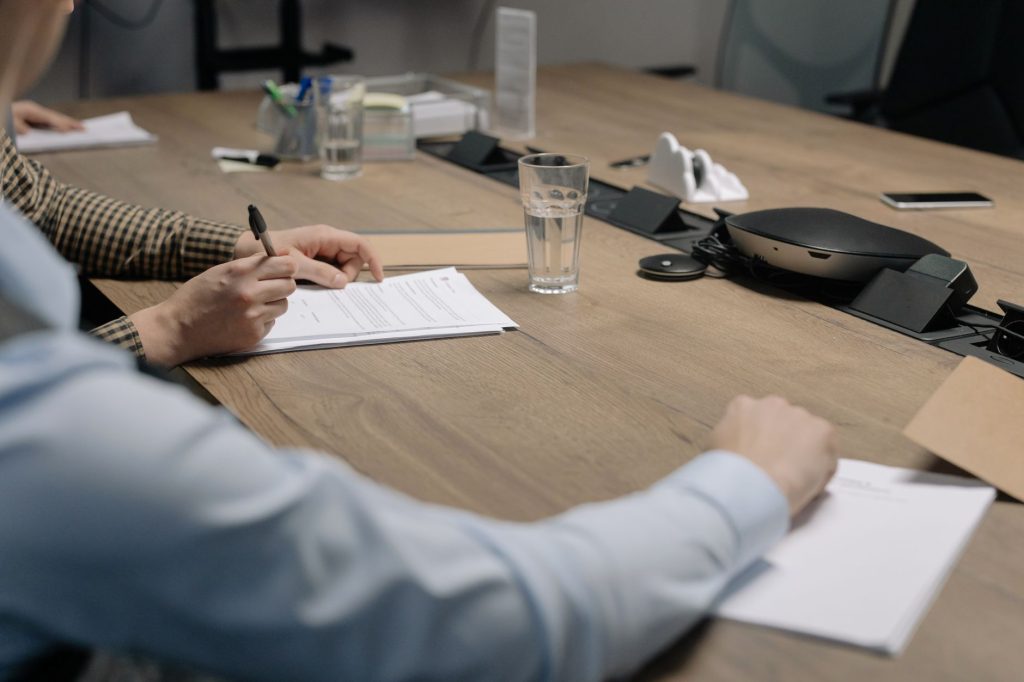 Indemnité de rupture conventionnelle calcul, — réunion d'affaires signature contrat