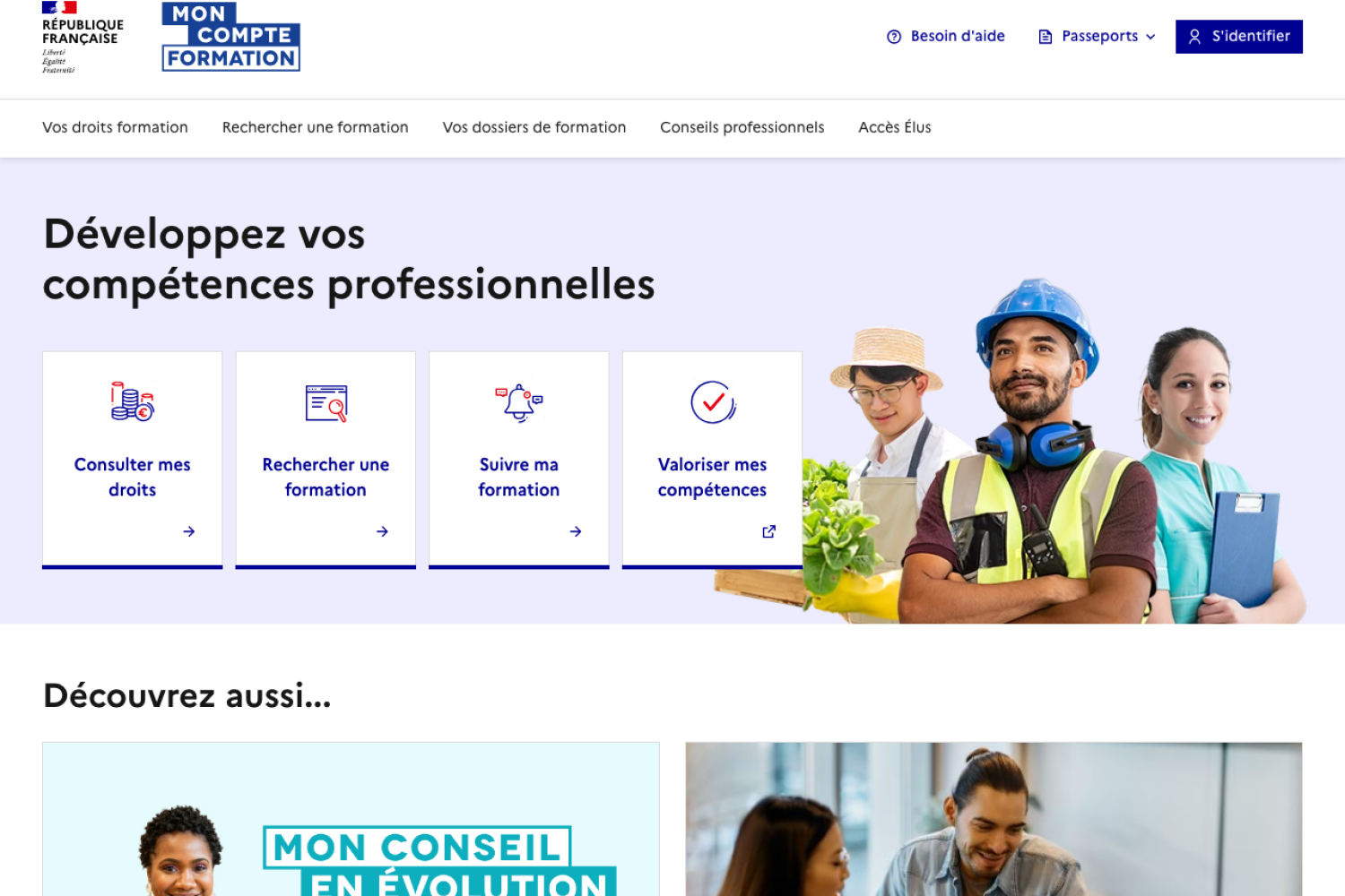 Mon compte formation : se connecter, utiliser son CPF et financer sa formation