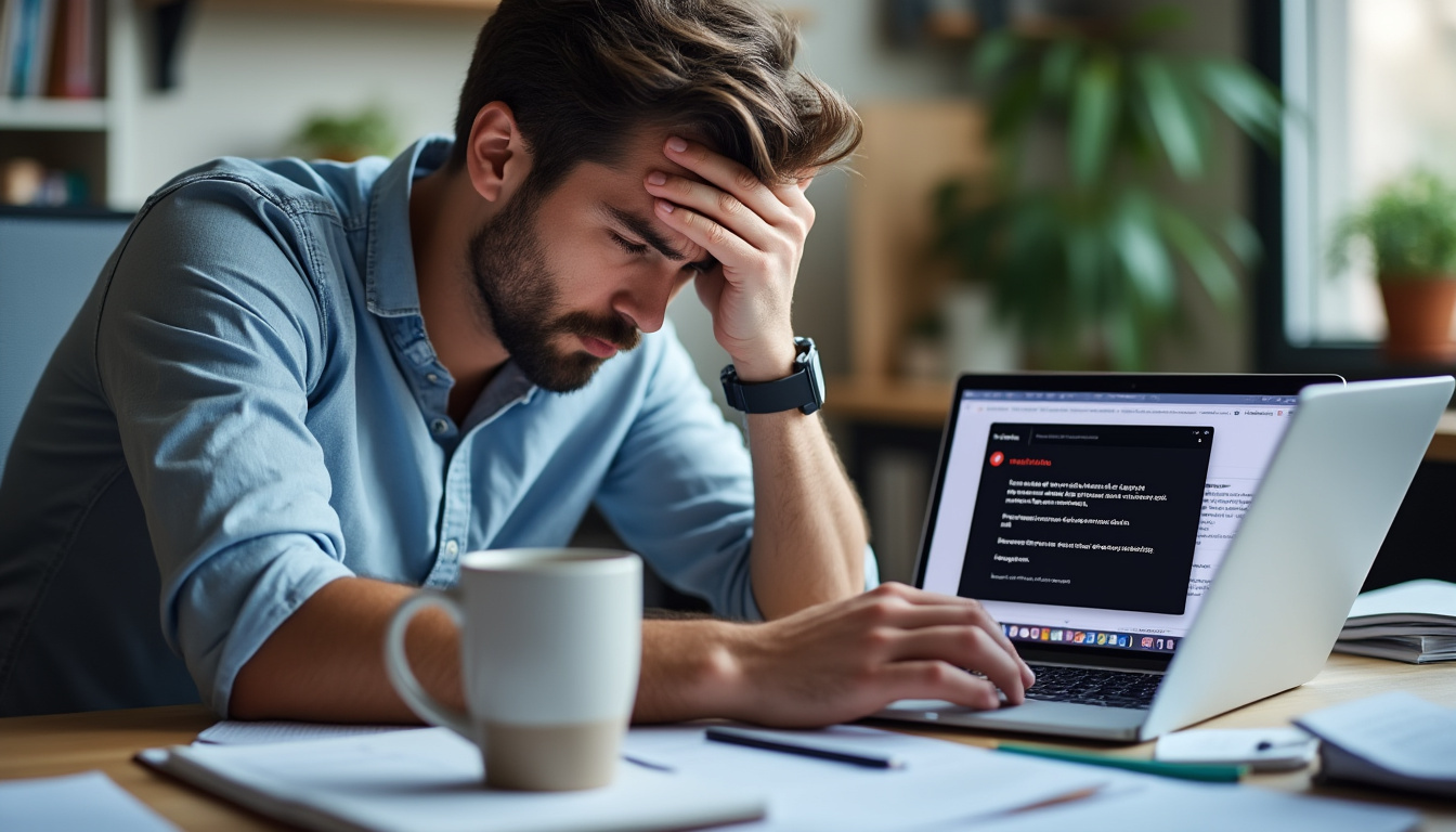 découvrez que faire en cas de bug sur le site ou l'application de la caf, avec des conseils pratiques pour résoudre les problèmes rapidement.