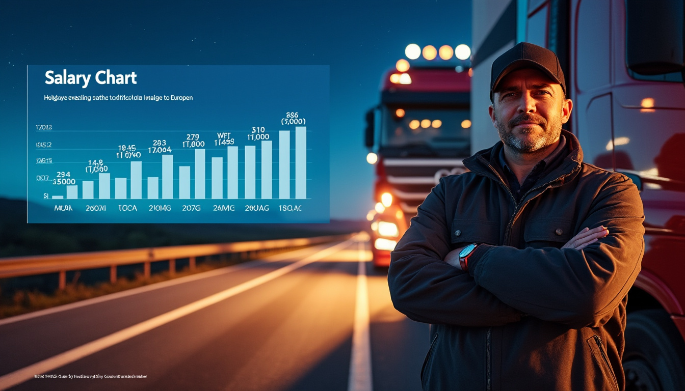 découvrez la grille des salaires des chauffeurs poids lourd, les spécificités du travail international et les possibilités d'évolution de carrière dans ce secteur.