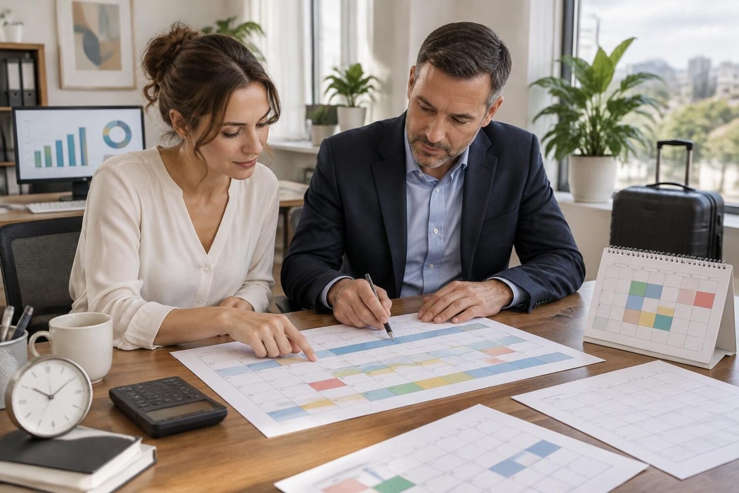 Annualisation du temps de travail : définition, calcul, heures supplémentaires et congés payés