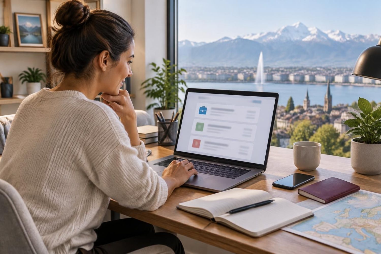 Trouver du travail en Suisse depuis la France ou l&rsquo;étranger : conseils et jobboards